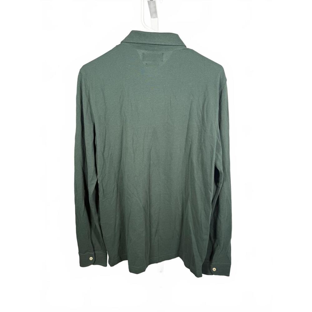 PIOMBO Polo Shirt Dark Green - M NWT - Picture 6 of 7